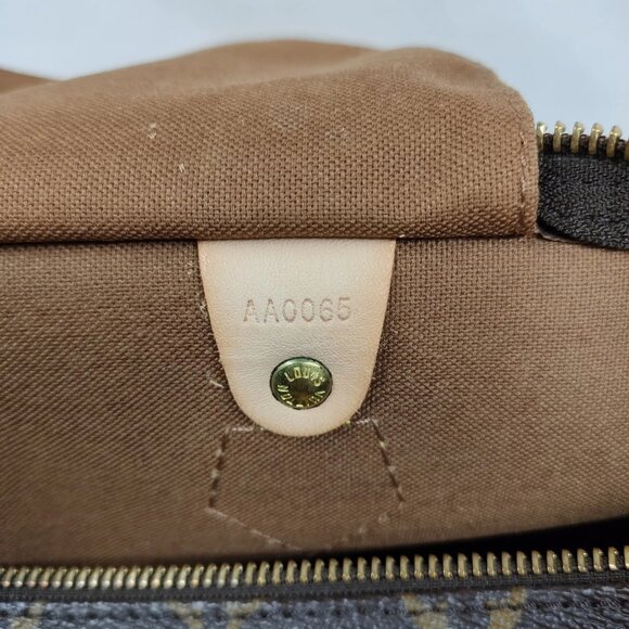 Louis Vuitton Speedy 40 Brown Monogram Hand Bag mon-1100-091925 - Picture 15 of 16
